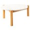 Marble Center Interchangeable Tray Table by Charlotte Perriand for Cassina 2