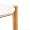 Marble Center Interchangeable Tray Table by Charlotte Perriand for Cassina 6