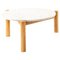 Marble Center Interchangeable Tray Table by Charlotte Perriand for Cassina 1