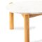Marble Center Interchangeable Tray Table by Charlotte Perriand for Cassina 5