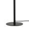 Lámpara de mesa Swipe de latón crudo en negro de Konsthantverk, Imagen 3