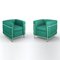 Lc2 Armchair by Le Corbusier, Charlotte Perriand for Cassina, Set of 2 2