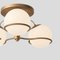 Champagne Model 2042/3 Ceiling Lamp by Gino Sarfatti for Astep 3