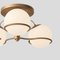 Champagne Model 2042/3 Ceiling Lamp by Gino Sarfatti for Astep, Image 3
