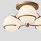 Champagne Model 2042/3 Ceiling Lamp by Gino Sarfatti for Astep 2