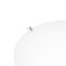 Arts and Crafts White Loop D55 Ceiling Lamp from Konsthantverk, Image 4