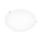 Arts and Crafts White Loop D55 Ceiling Lamp from Konsthantverk 3