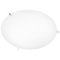 Arts and Crafts White Loop D55 Ceiling Lamp from Konsthantverk 1