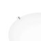 Arts and Crafts White Loop D55 Ceiling Lamp from Konsthantverk, Image 6