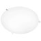 Arts and Crafts White Loop D55 Ceiling Lamp from Konsthantverk 5