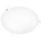 Arts and Crafts White Loop D55 Ceiling Lamp from Konsthantverk, Image 5