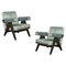 053 Capitol Complex Armchair by Pierre Jeanneret for Cassina, Set of 2 1