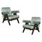 053 Capitol Complex Sessel von Pierre Jeanneret für Cassina, 2er Set 1