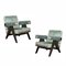 053 Capitol Complex Armchair by Pierre Jeanneret for Cassina, Set of 2 4