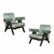 053 Capitol Complex Armchair by Pierre Jeanneret for Cassina, Set of 2, Image 4