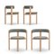 Principal Wood Dining Chairs by Bodil Kjær, Set of 4 2