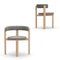 Principal Wood Dining Chairs by Bodil Kjær, Set of 4, Image 3