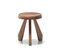 Meribel Wood Stool by Charlotte Perriand for Cassina 12