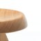 Meribel Wood Stool by Charlotte Perriand for Cassina 7