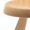 Meribel Wood Stool by Charlotte Perriand for Cassina 6