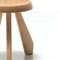 Meribel Wood Stool by Charlotte Perriand for Cassina, Image 5