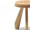 Meribel Wood Stool by Charlotte Perriand for Cassina, Image 3