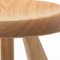 Meribel Wood Stool by Charlotte Perriand for Cassina 4