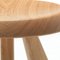 Meribel Wood Stool by Charlotte Perriand for Cassina, Image 4