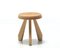 Meribel Wood Stool by Charlotte Perriand for Cassina 9