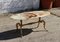 French Onyx Marble and Brass Coffee Table 6