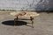 French Onyx Marble and Brass Coffee Table 1