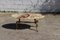 French Onyx Marble and Brass Coffee Table, Image 1