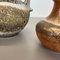 Multi-Colored Pottery Fat Lava Vases from Scheurich, Germany, 1970s, Set of 2, Image 16