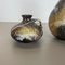 Abstract Fat Lava Pottery Vases from Ruscha, Germany, 1960s, Set of 2, Image 5