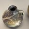 Abstract Fat Lava Pottery Vases from Ruscha, Germany, 1960s, Set of 2, Image 7