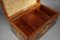 Vintage Marqueted Casket in Veneer 15