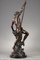 The Fisherman with a Harpoon Bronze Sculpture by Ernest-Justin Ferrand 7