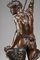 Sculpture Le Pêcheur avec un Harpon en Bronze par Ernest-Justin Ferrand 11