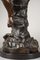Sculpture Le Pêcheur avec un Harpon en Bronze par Ernest-Justin Ferrand 17
