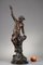 Sculpture Le Pêcheur avec un Harpon en Bronze par Ernest-Justin Ferrand 2