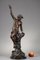 The Fisherman with a Harpoon Bronze Sculpture by Ernest-Justin Ferrand, Image 2