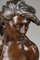 Scultura in bronzo del pescatore con arpione di Ernest-Justin Ferrand, Immagine 14