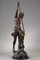 Scultura in bronzo del pescatore con arpione di Ernest-Justin Ferrand, Immagine 8