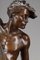 Scultura in bronzo del pescatore con arpione di Ernest-Justin Ferrand, Immagine 13