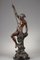 The Fisherman with a Harpoon Bronze Sculpture by Ernest-Justin Ferrand, Image 3