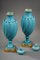 Bedeckte Vasen aus Keramik im Louis XVI-Stil, 2er Set 7