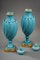 Louis XVI Style Covered Vases in Ceramic, Set of 2 7