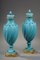 Bedeckte Vasen aus Keramik im Louis XVI-Stil, 2er Set 6