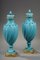 Louis XVI Style Covered Vases in Ceramic, Set of 2 6