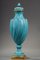 Bedeckte Vasen aus Keramik im Louis XVI-Stil, 2er Set 8